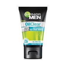 GARNIER MEN OIL CLEAR DEEP CLEANSING FACE WASH